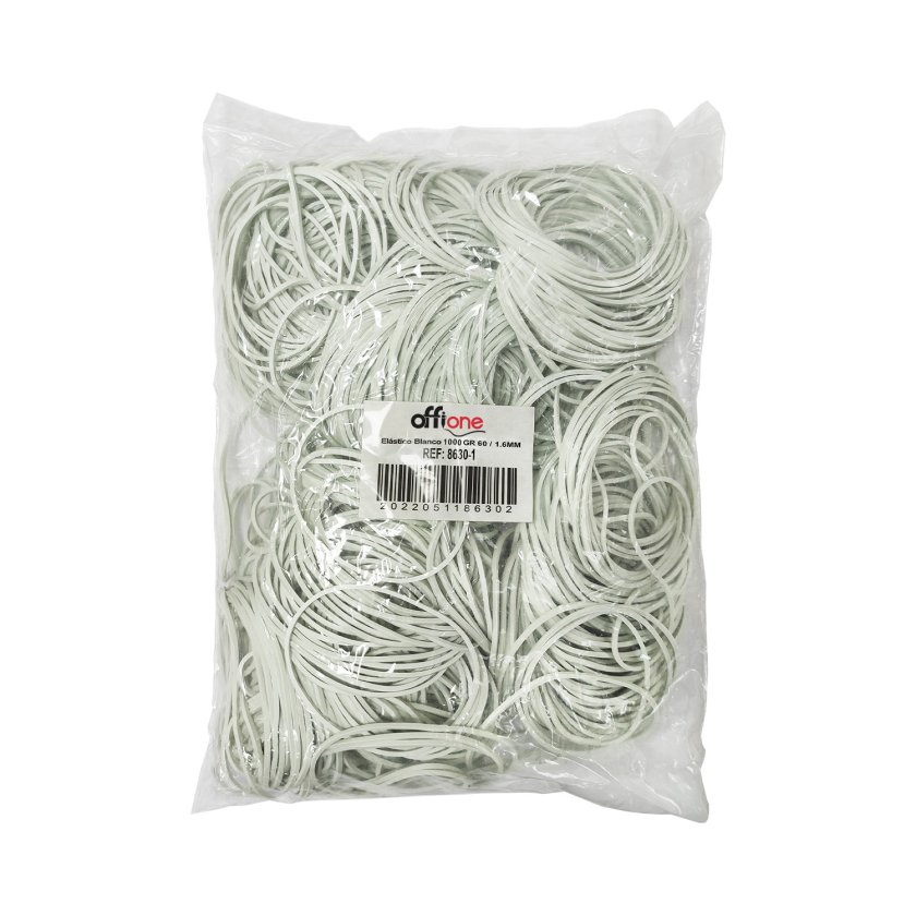 Elástico Offione Blanco 60x1.6 Mm 1000 G