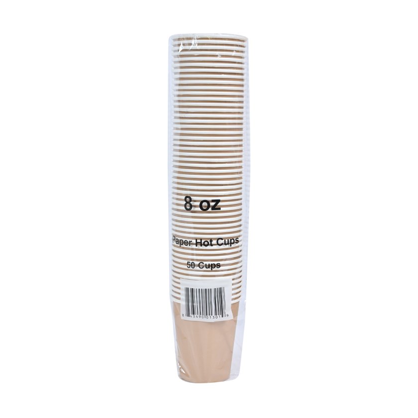 Vaso Polipapel Tugou Kraft 8 Oz 240 ml 50 Unidades