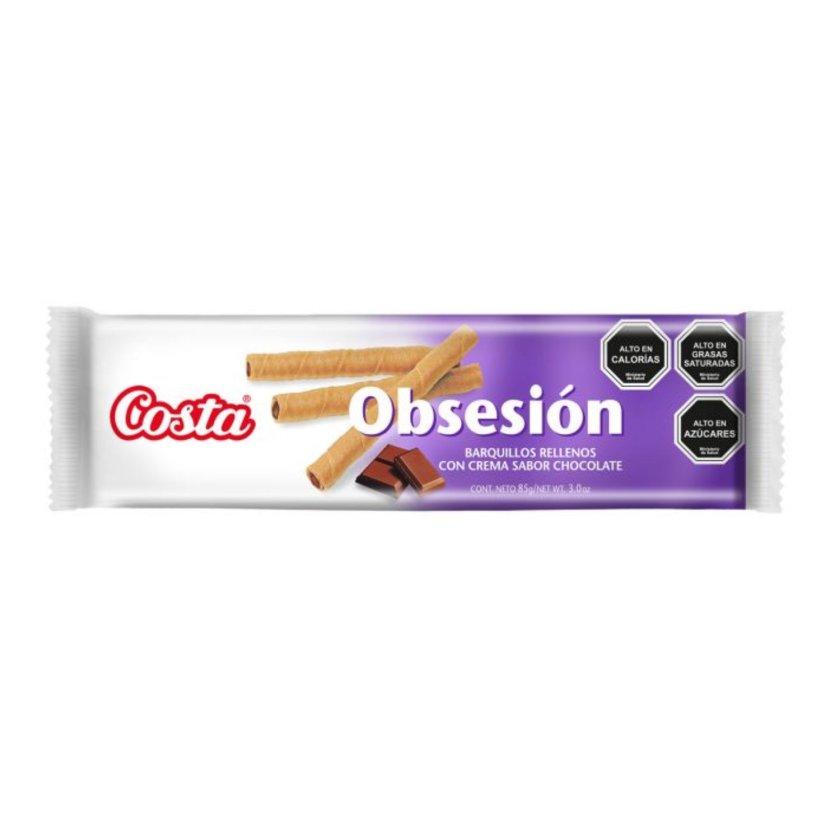 Galleta Costa Obsesion X 85 grs