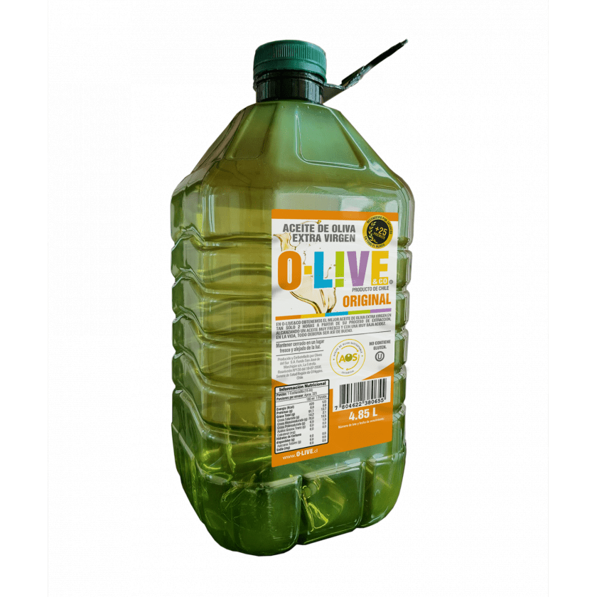 Aceite de Oliva O-Live & CO Extra Virgen 4.85 L