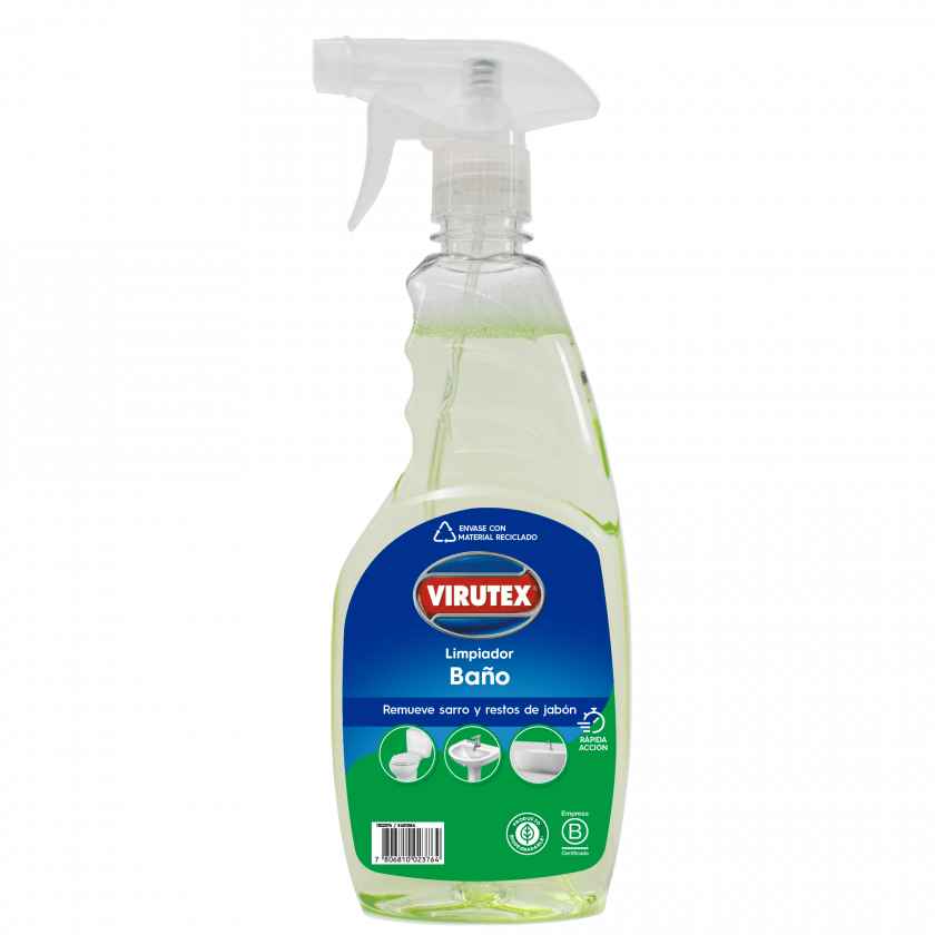 Limpiador de Baño Virutex Gatillo 500 ml