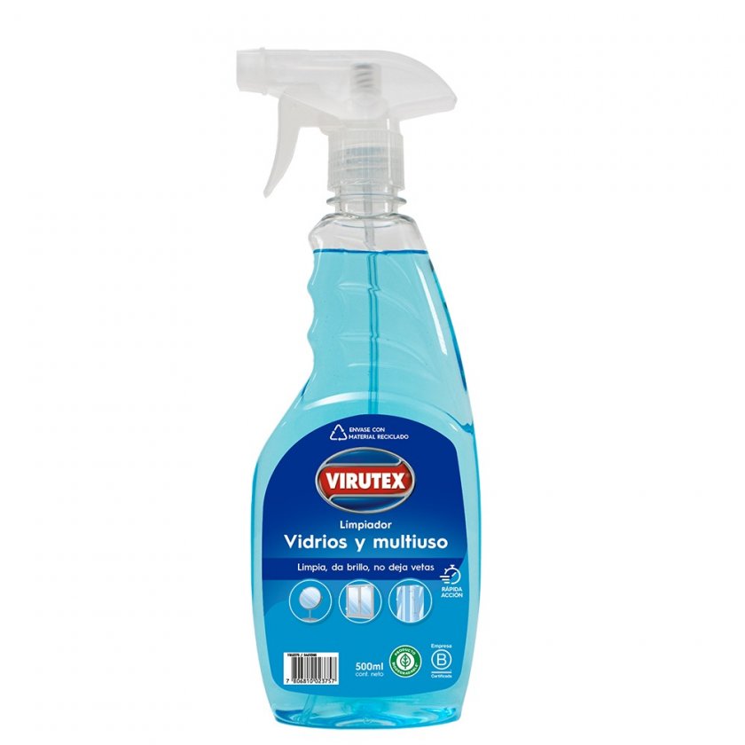 Limpiavidrios Virutex Multiuso 500 ml