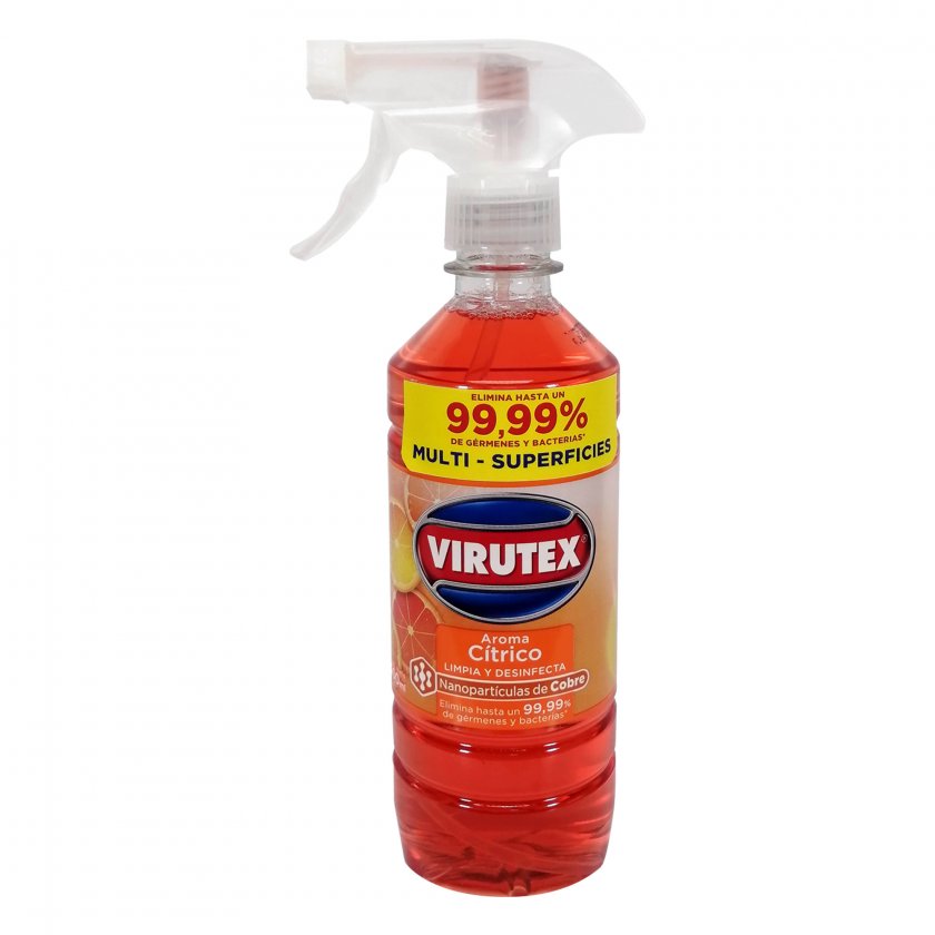Limpiador Desinfectante Virutex Citrico 500 ml