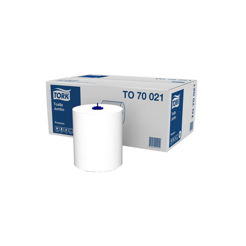 Toalla de Papel Tork Advance 6 Rollos 150 m Doble Hoja