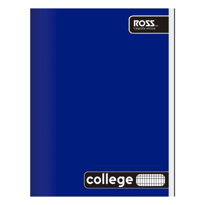 Cuaderno College Ross Liso Caligrafía Vertical 80 Hojas