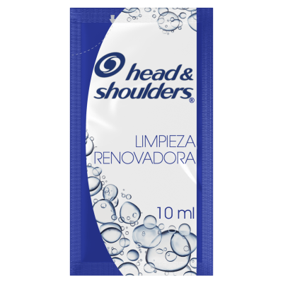 Shampoo Capilar Head & Shoulders 10 ml Tira de 24 Sachet