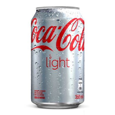 Bebida gaseosa Coca-Cola Light Lata 350 ml