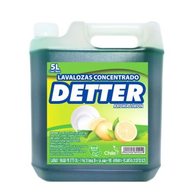 Lavalozas Detter Concetrado Limón 5 L