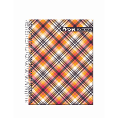 Cuaderno A4 Torre Matemáticas Top Escoces M7 150 Hojas