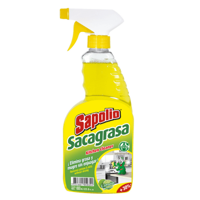 Limpiador Antigrasa Sapolio gatillo 650 ml
