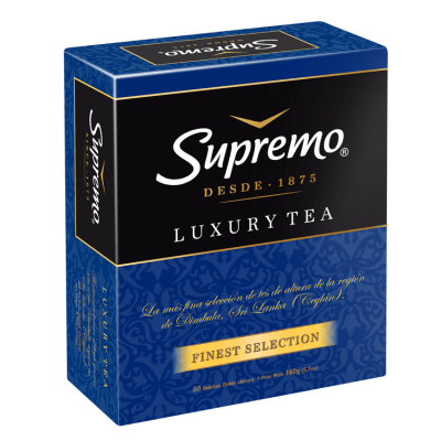 Té Supremo Ceylan Luxury Tea 80 Bolsitas