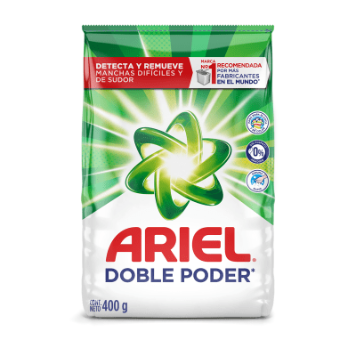 Detergente Polvo Ariel Matic 400 g