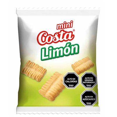 Galleta Costa Mini Limon 35 gr