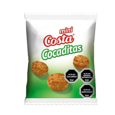 Galleta Costa Mini Cocaditas 35 gr