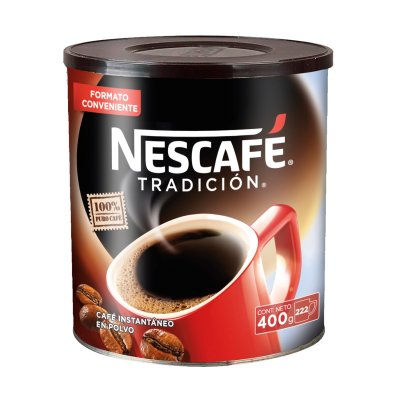 Café Instantáneo Nescafé Tradición Polvo 400 g