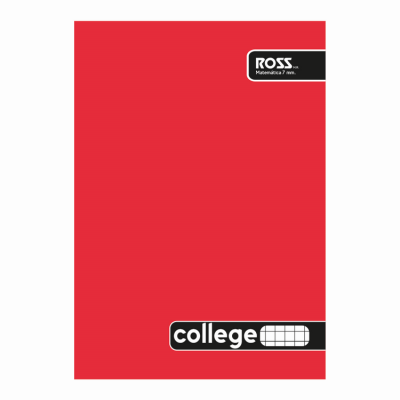 Cuaderno College Ross Liso M7 80 Hojas