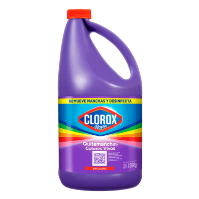 Cloro Clorox Colores Vivos 1.8 L