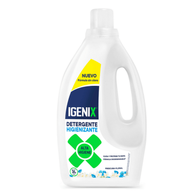 Detergente Líquido Igenix 3 L