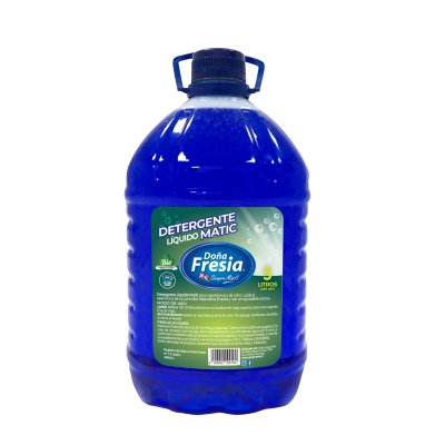 Detergente Líquido Doña Fresia Azul 5 L
