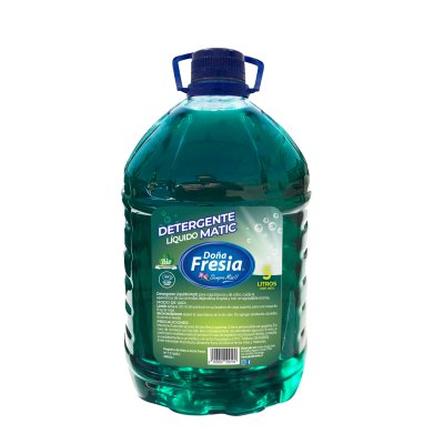 Detergente Líquido Doña Fresia Verde 5 L