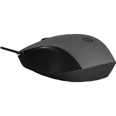 Mouse HP 150 Alámbrico Negro