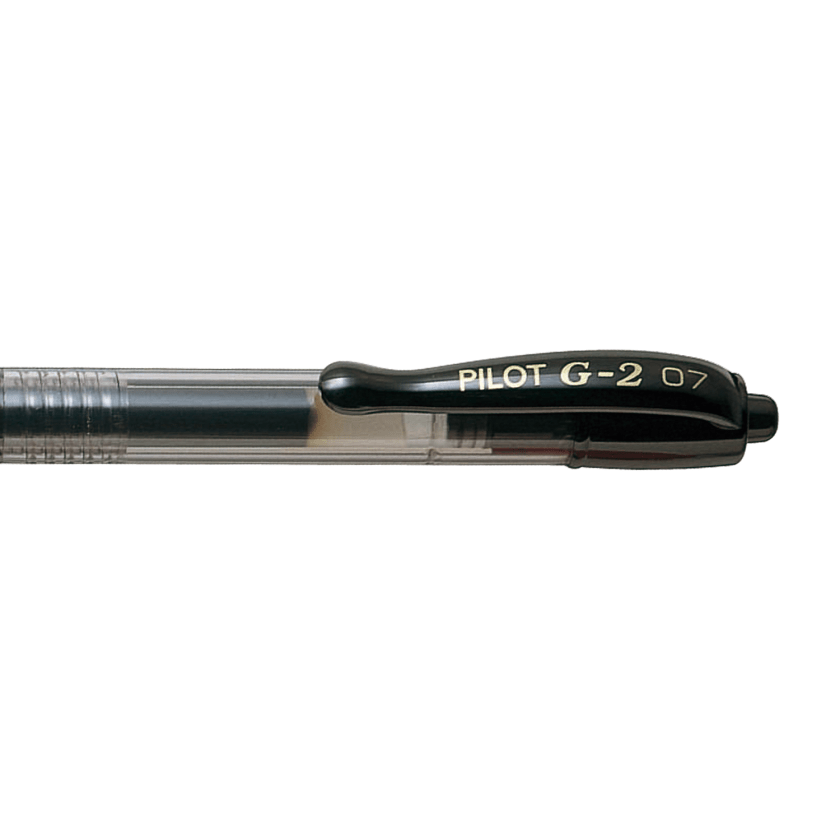 Bolígrafo retráctil G-2 mini negro- PILOT 