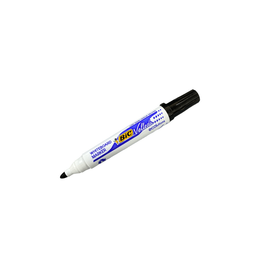 Rotulador pizarra BIC VELLEDA Ecolutions Azul