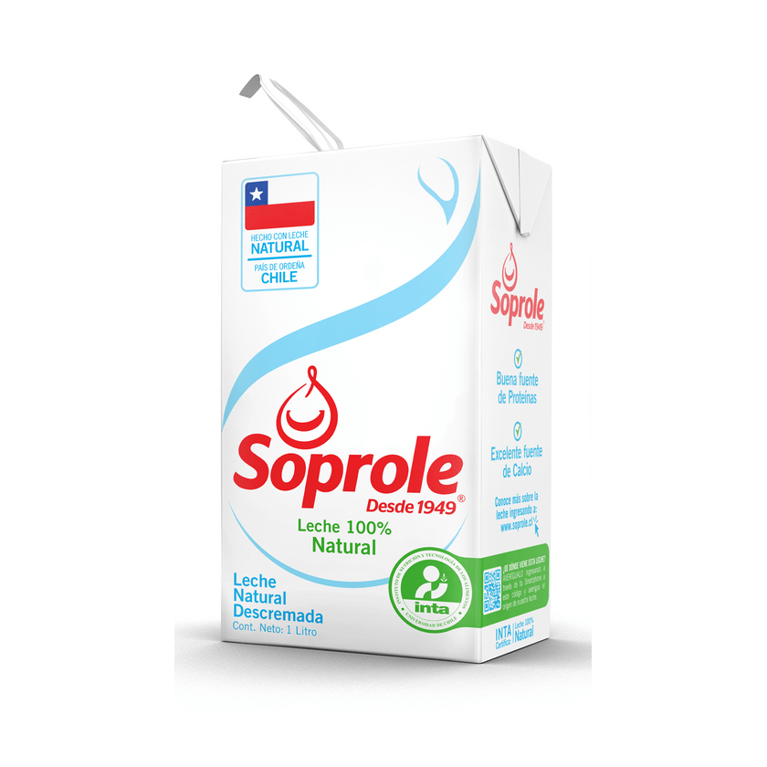 Leche en Polvo Loncoleche Semi Descremada 760 g