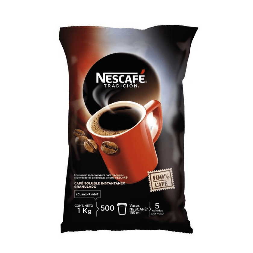 Café Instantanéo Nescafé Tradición Granulado 1 Kg 6501