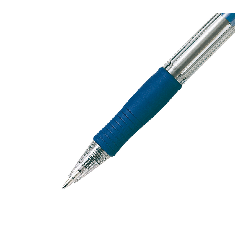 PILOT Boligrafo retractil Supergrip azul Tinta aceite BPGP-10R-M-L