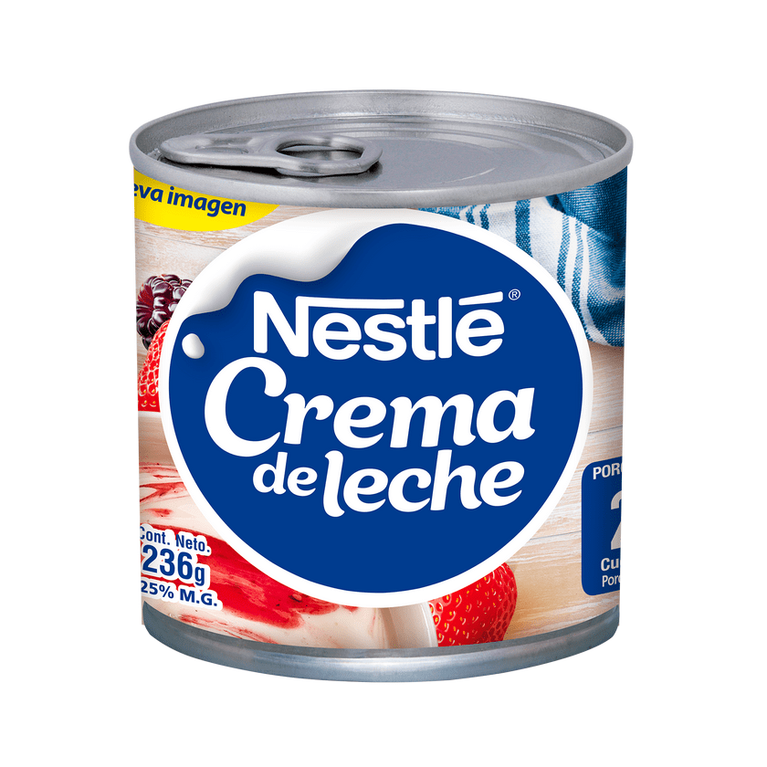 Crema de Leche Nestlé Tarro 157 g