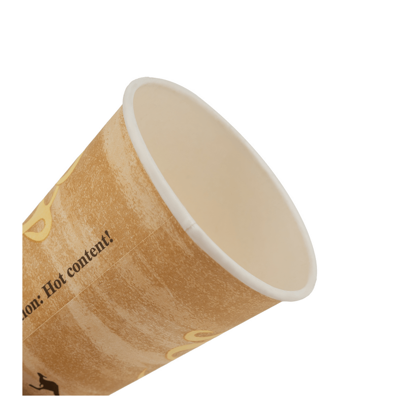 Vaso café polipapel de 6 oz