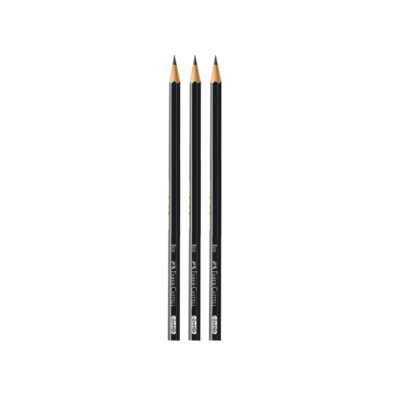 Lapices De Colores x12 Faber Castell+ 3 lapices de grafito