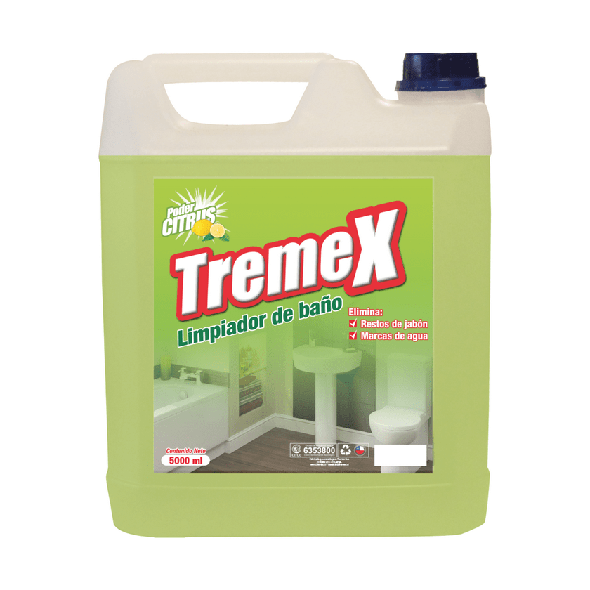 Limpiador Tremex Baño 5 L