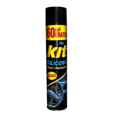 KIT Silicona Spray 420ml