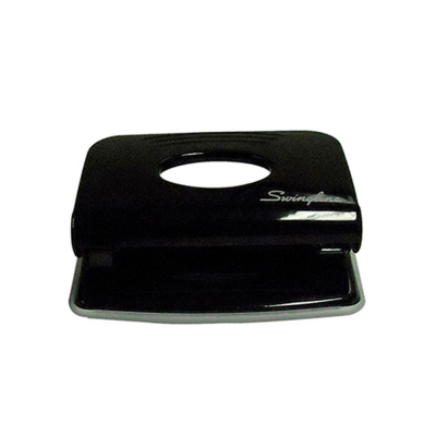 Rexel Perforadora V260 2 agujeros negra - Perforador de papel (Negro)