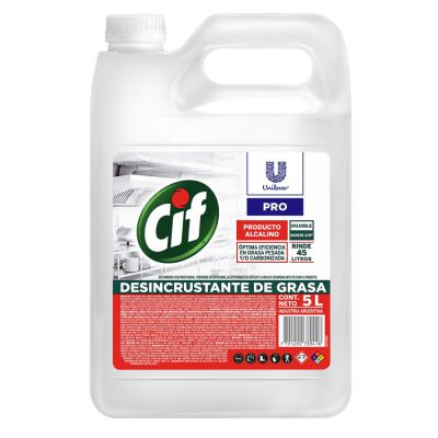 Comprar limpiador desincrustante baño Cif profesional