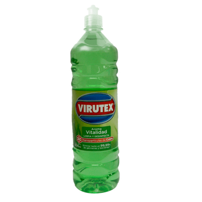Limpiador Biodegradable Virutex Baño 500 ml