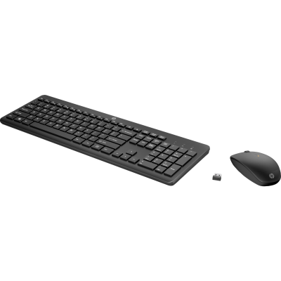 Combo HP Inalámbrico Teclado+Mouse 230 Blanco