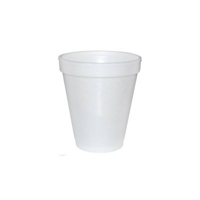 GENERICO 25 Vasos Desechables Plumavit Termico Vaso Cafe 10oz