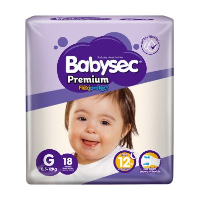 Caja / Pack 10x Toallitas Húmedas Premium con tapa Babysec (45