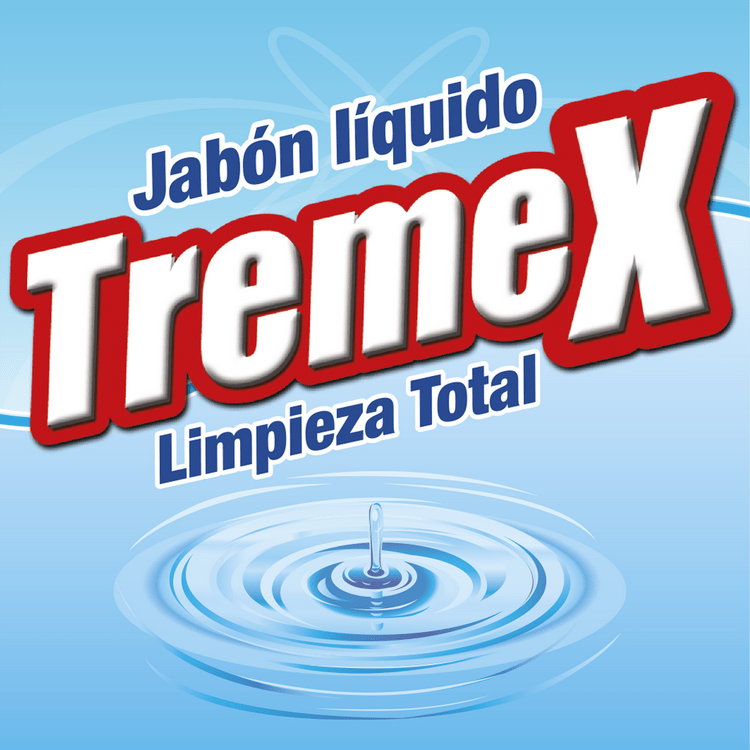 Jabón Líquido Tremex Hygienic Con Triclosán 1 L 7431